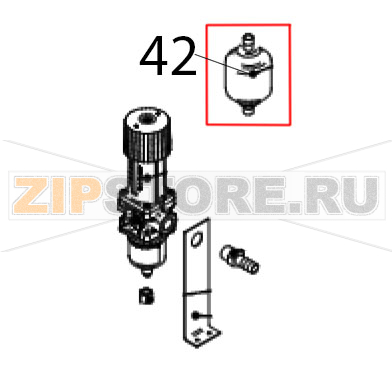 Фильтр-осушитель DML 053s 023Z4562 Abat ЛГ-1200Ч-01 Фильтр-осушитель DML 053s 023Z4562 Abat ЛГ-1200Ч-01Запчасть на деталировке под номером: 42