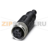 Оконечное сопротивление CANopen / DeviceNet™ M12 Phoenix Contact SAC-5P-M12FS CAN TR