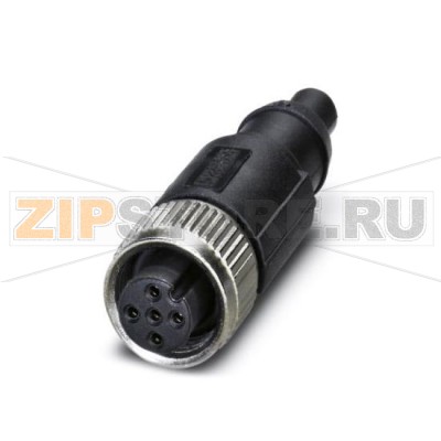 Оконечное сопротивление CANopen / DeviceNet™ M12 Phoenix Contact SAC-5P-M12FS CAN TR 