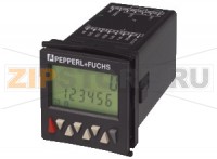 Счётчик импульсов Timer, Counter KC-LCD-48-1R-24VDC Pepperl+Fuchs