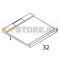 Entry-exit-left table. Fagor ECO-120