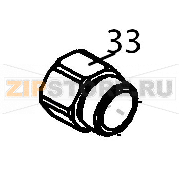Racor filter holder 3/4 Fagor LA-25 TP2 E Racor filter holder 3/4 Fagor LA-25 TP2 EЗапчасть на деталировке под номером: 33Название запчасти Fagor на английском языке: Racor filter holder 3/4 LA-25 TP2 E.