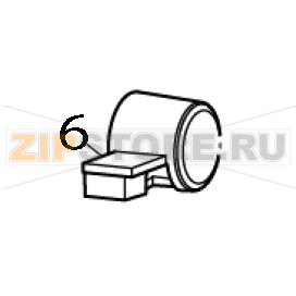 Cover hinge Zebra ZD611 Direct Thermal Cover hinge Zebra ZD611 Direct ThermalЗапчасть на деталировке под номером: 6
