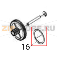 Transmission gear priction slice Hurakan HKN-ME709