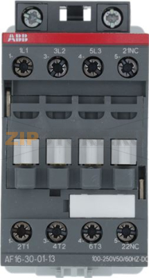 CONTACTOR ABB AF16-30-01-13 