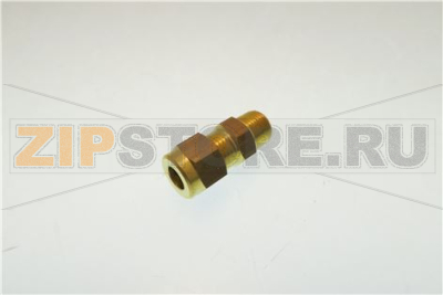 Nipple for copperpipe  6x1/8 