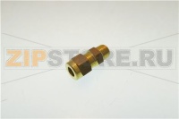 Nipple for copperpipe  6x1/8