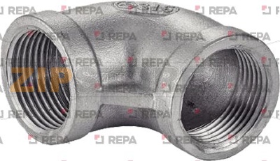 ELBOW FITTING FF 3/8 