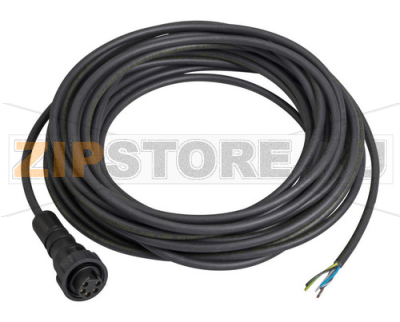 Разъем кабельный, гнездовой Schneider Electric XZCP1764L2 