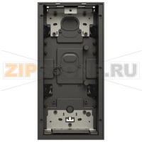 Коробка для установки в нишу, 1/3, чёрная ABB 2TMA130160B0003