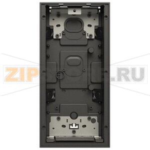 Коробка для установки в нишу, 1/3, чёрная ABB 2TMA130160B0003 