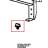 Lateral supports M6 fixing bolts Unox XVC 305E