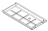 Cond. Tray Sagi DF51M  
