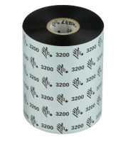 Риббон 3200 Premium Wax Resin Black 102 мм/ 450 м