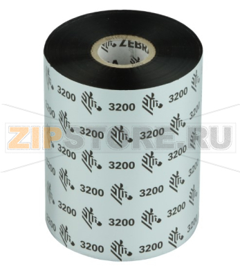 Риббон 3200 Premium Wax Resin Black 102 мм/ 450 м Термотрансферная лента красящая (риббон) 3200 Premium Wax Resin Black 102 мм/ 450 мКаталожный номер: 03200BK10245
