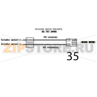Grinder motor cordsets Hurakan HKN-ME709