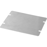 Пластина 127x102x1 мм, материал: алюминий, серая, 1 шт Hammond 1434-54