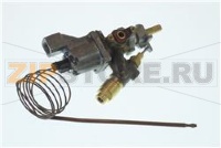 RUBINETTO TERMOSTATO VALVOLATO 0.50 300°