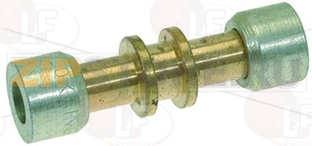 ПРЯМОЙ ШТУЦЕР ДЛЯ ТРУБКИ Ø 1/4" 