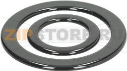 BURNER RING+LITTLE RING CHROMED TERIM 