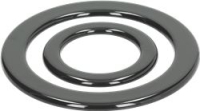 BURNER RING+LITTLE RING CHROMED TERIM
