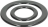 BURNER RING+LITTLE RING CHROMED TERIM