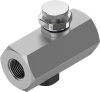 Дроссель с обратным клапаном Festo GR-1/4