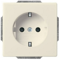 Розетка 16 А, 250 В, слоновая кость ABB 633.12