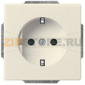 Розетка 16 А, 250 В, слоновая кость ABB 633.12 