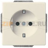 Розетка 16 А, 250 В, слоновая кость ABB 633.12