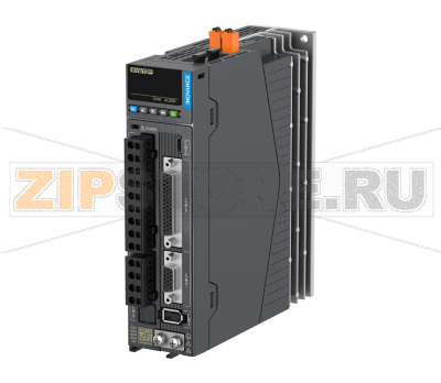 Сервопривод 220 В, 2.8 A, 0.4 кВт, CANopen, CANlink, Modbus RTU, STO, 1 фаза, IP20 Inovance SV670PS2R8I-FS-INT 