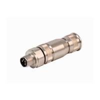 Разъем разборный Turck FW-M8ST4-G-SB-ME-SH-6.5