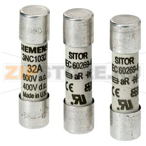 ПРЕДОХРАНИТЕЛЬ П/П SITOR 22X58 100A GR 690V AC/250V DC Siemens 3NC2200-0MK 