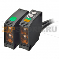 Датчик фотоэлектрический Omron E3JK-TR11 2M