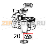 Grinder motor rubber Hurakan HKN-ME717