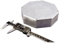 Корпус универсальный 132.78x132.78x39.2 мм, 1 шт Hammond 1590STPC