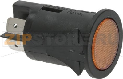 ОРАНЖЕВЫЙ ДВУХПОЛЮСНЫЙ ВЫКЛЮЧАТЕЛЬ 16А 250В 