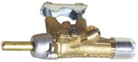 GAS TAP WITHOUT SAFETY DEVICE