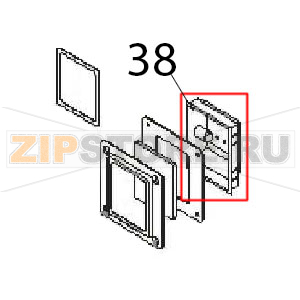 Lamp, complete Angelo Po FM611E1 Lamp, complete Angelo Po FM611E1Запчасть на деталировке под номером: 38
