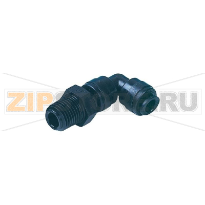 Соединитель угловой, R1/4, Ø: 8 мм Norgren D01470828 