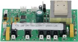 Hauptplatine, Steuerung 