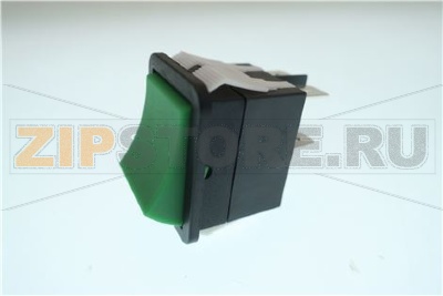 SWITCH,ROCKER (DPST OFF (ON) 