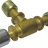 Т-ОБРАЗНЫЙ ФИТИНГ 1/4"-1/4"-1/8" FFF - Т-ОБРАЗНЫЙ ФИТИНГ 1/4"-1/4"-1/8" FFF