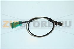 Kontrolllampe gruen, 230V 