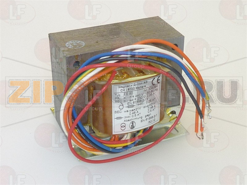 TRASFORMATORE 440V/230V/2x21V 