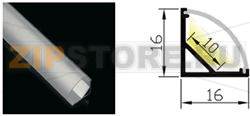 LED STRIP ANGLE PROFILE 