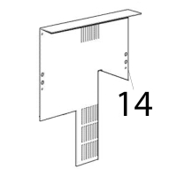 Rear panel Scotsman B 31