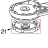 Gear, Internal KitchenAid 5KPM5EWH4