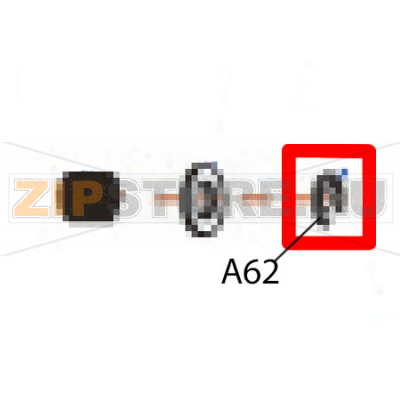 E-Ring/Φ6.0*Φ12*0.8/mm Godex EZ-2250i E-Ring/Φ6.0*Φ12*0.8/mm Godex EZ-2250iЗапчасть на деталировке под номером: A-62Название запчасти Godex на английском языке: E-Ring/Φ6.0*Φ12*0.8/mm EZ-2250i.