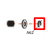 E-Ring/Φ6.0*Φ12*0.8/mm Godex EZ-2250i